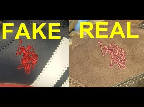 real polo shoes vs fake|how to identify polo shoes.